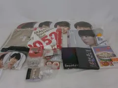  中古品 嵐 櫻井翔 嵐フェス 他 トートバッグ タオル ペンライト DVD 等 グッズセット