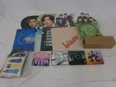  中古品 SixTONES 京本大我 のみ アクリルスタンド 他 ペンライト うちわ パンフレット 等 グッズセット