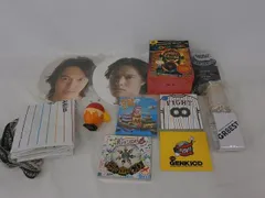  中古品 関ジャニ∞ SUPER EIGHT 丸山隆平 のみ 関ジャニズム 他 jukebox ペンライト Blu-ray DVD 等 グッズセット