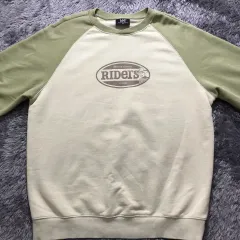 XL ユニセックス # Lee(リー) ラグラン オーバーサイズ スウェット