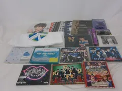  中古品 Kis-My-Ft2 宮田俊哉 ツアーグッズ 他 うちわ ショッピングバッグ クリアファイル DVD CD 等 グッズセット
