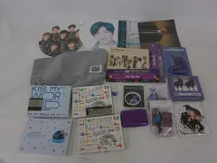  中古品 Kis-My-Ft2 宮田俊哉 Kis-My-WORLD 他 うちわ クリアファイル トートバッグ DVD 等 グッズセット