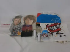  中古品 関ジャニ∞ SUPER EIGHT 安田章大 ツアーグッズ 他 ショッピングバッグ トートバッグ DVD CD 等 グッズセット