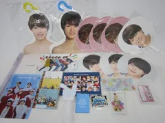  中古品 なにわ男子 大橋和也 フォトハンガー 他 アクリルスタンド ペンライト うちわ クリアファイル 等 グッズセット
