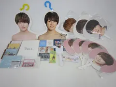  中古品 なにわ男子 大橋和也 アクリルスタンド フォトハンガー うちわ パンフレット ペンライト 等 グッズセット