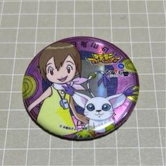 デジモンアドベンチャー 02 ビギニング ドでか缶バッジ 八神ヒカリ