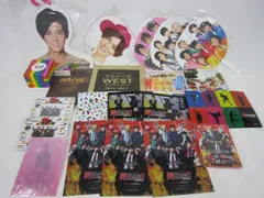  中古品 WEST. 小瀧望 炎の転校生 REBORN 他 フォトハンガー 写真集 Blu-ray 等 グッズセット