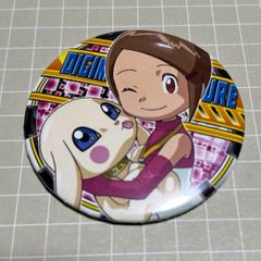 デジモンアドベンチャーtri. ドでか缶バッジ 3rd 八神ヒカリ