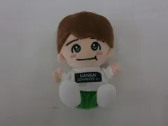  中古品 なにわ男子 大橋和也 ちびぬい 関西ジャニーズJr. あけおめコンサート2021 関ジュがギューっと大集合 マスコット ぬいぐるみ