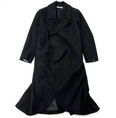 80s 本人期 川久保玲 コムデギャルソン トリコ ギャバジン ウール