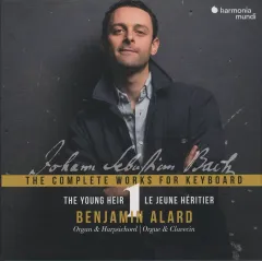 【中古】輸入クラシックCD BENJAMIN ALARD / JOHANN SEBASTIAN BACH：THE COMPLETE WORKS FOR KEYBOARD 1：THE YOUNG HEIR[輸入盤]