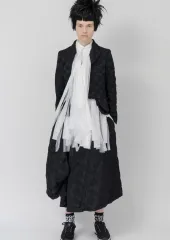 新品 コムデギャルソン コムデギャルソンチュール コムデギャルソンチュールシャツ 2024SS ブラック コムデギャルソン ラメ チュール カーディガン/S