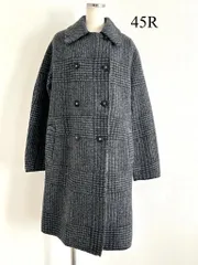 45R　ウールロングコート　新品 2025年最新】45r ウール ロングコートの人気アイテム - メルカリ