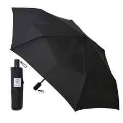 3秒のurawaza(ウラワザ) 自動開閉 折りたたみ傘 55cm 10263 ブラック [ブラック] [55㎝(自動開閉式2)]