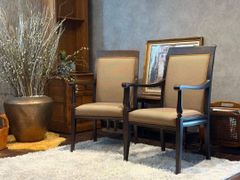 希少 ナガノインテリア アンティーク ヴィンテージ レトロ チェア SR