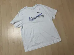 ナイキ Running ランニング 半袖 Tシャツ 白/2XL