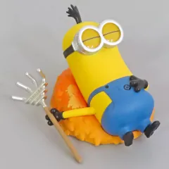 【中古】トレーディングフィギュア Too Lazy for Cleaning 「POPMART Minions Lazy Every Day シリーズ」