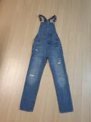 GAP ギャップ 女の子 デニム オーバーオール L