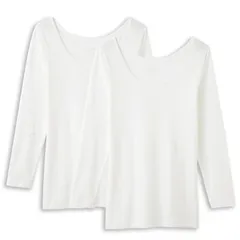 [グンゼ] インナー Tuche トゥシェ INTIMATE 着るコスメ 綿100% 8分袖 TC4046