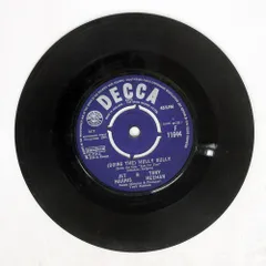 英 UK盤 JET HARRIS AND TONY MEEHAN/SCARLET O`HARA/DECCA F11644 7 □