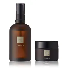 N organic Vie スキンケアセット（化粧水 クリーム） (約2ヶ月分) ハリ 乾燥小じわ 年齢肌 高保湿 くすみ リラックスシトラスの香り エヌオーガニック 0