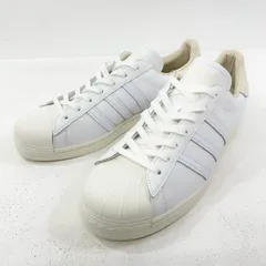 【尾張小牧店】 中古 adidas | アディダス スニーカー SUPERSTAR 50 GORE-TEX FU8932 ホワイト 29.5cm【126】【専】