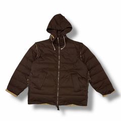 新品 SEQUEL シークエル × NANGA ナンガ コラボ ダウン ジャケット