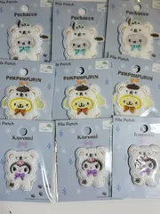 seria ワッペン　サンリオ