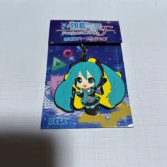 初音ミク ボーカロイド ラバーストラップ DIVAF