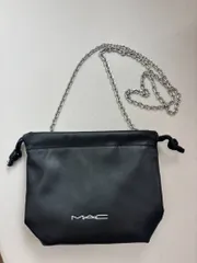 MAC (マック) ノベルティ チェーンバッグ ショルダーバッグ ポーチ  黒