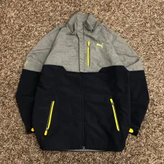 M プーマ ウィンドブレーカー ジャケット