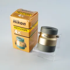 2025年最新】nikon pro-loupe 4xの人気アイテム - メルカリ