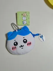 ちいかわ ハチワレ リールパス コインケース 財布 ぬいぐるみ キーホルダー
