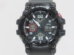 G-SHOCK ジーショック MASTER OF G MUDMASTER マッドマスター 電波ソーラー GWG-100-1A8JF 腕時計