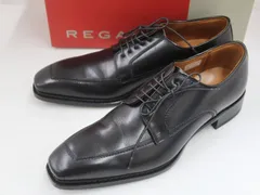 【未使用】REGAL／リーガル ／Uチップ　ビジネスシューズ／JV34／レザー 未使用】REGAL／リーガル ／Uチップ ビジネスシューズ／JV34／レザー