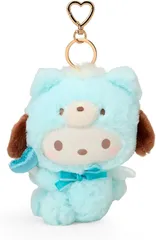 サンリオ SANRIO 着ぐるみマスコットホルダー キーホルダー ぬいぐるみ クマ ポチャッコ 149373