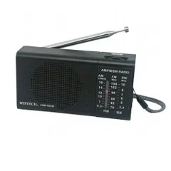【新品・5営業日で発送】廣華物産 ポータブルラジオ(KMR-64SW)のサムネイル