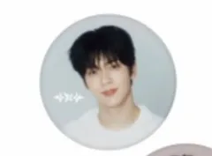 TOMORROW X TOGETHER(TXT) ACT TOMORROW IN JAPAN カプセルトイ カンバッジ スビン(白)