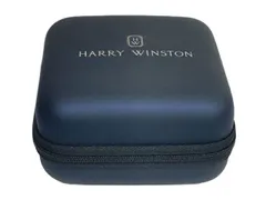 値下げ⭐︎HARRY WINSTON 美品 現行品 空箱 リングケース 極美品！HARRY WINSTON ハリーウィンストン 空箱 リングケースセット