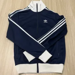 アディダス アディカラー クラシック ベッケンバウアー トラックジャージ ネイビー