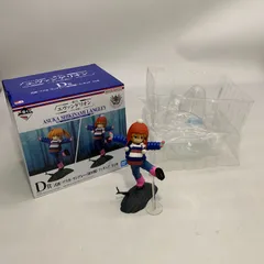 中古 一番くじ エヴァンゲリオン D賞 アスカ 幼少期 フィギュア 帽子有ver