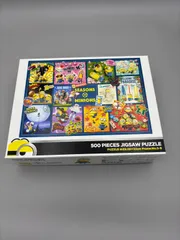 ミニオン　500ピース　ジグソーパズル