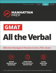 Manhattan Prep GMAT 6th Edition 全10冊セット - メルカリ