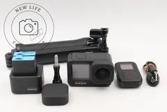 値下げ◆付属多数☆GoPro ゴープロ HERO9 BLACK メディアモジュター MAXl ens 等 アクセサリー多数 アクションカメラ ##e9185のサムネイル