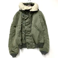 【中古品】 ALPHA INDUSTRIES アルファ インダストリーズ  USA製 IDEAL アイディール ジッパー 初期タグ 80S N-2B FLIGHT JACKET フライト ジャケット アウター 【145-251006-ya-07-izu】