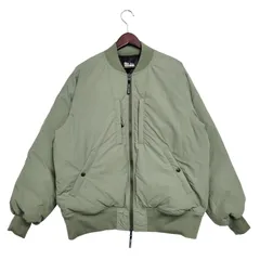 【中古品】 FIRST DOWN ファーストダウン F542006 リバーシブルダウン MA-1 ディクロスマウリ ジャケット アウター 【144-251008-as-10-izu】