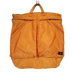 【現状渡し品】PORTER ポーター 80TH ANNIVERSARY TANKER HELMET BAG タンカー ヘルメットバッグ カバン 鞄 【188-251008-as-19-izu】