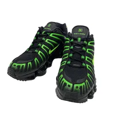 【中古品】NIKE ナイキ SHOX TL AV3595-012 ショックス TL スニーカー シューズ 靴 【160-251012-ay-02-izu】