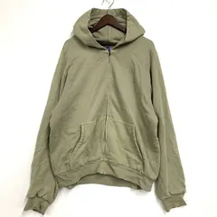 【中古品】 YEEZY GAP イージー ギャップ DOUBLEFACE WIDE SILHOUETTE ZIP UP SWEAT HOODIE 537322-02-1 ダブルフェイス ワイド シルエット パーカー【142-251013-as-07-izu】