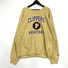 【中古品】Champion チャンピオン CLIPPERS PREMIUM REVERSE WEAVE SWEATSHIRT プレミアム リバースウィーブ スウェットシャツ トレーナー 長袖 トップス 【146-251013-as-02-izu】